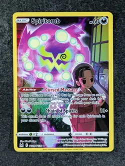 2022 Pokemon SPIRITOMB #TG09/TG30 Lost Origin Trainer Gallery Holo Ultra Rare - Image 1