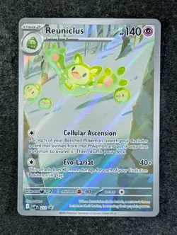 2025 Pokemon REUNICLUS #212 Black Star Promos Scarlet & Violet SVP EN Black Bolt - Image 1