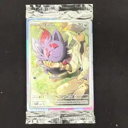 Ns Zorua SVP189 Journey Together ETB Factory SEALED Pokemon TCG Black Star Promo - Image 1