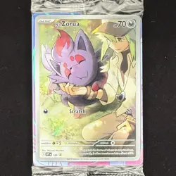 Ns Zorua SVP189 Journey Together ETB Factory SEALED Pokemon TCG Black Star Promo - Image 2