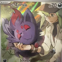 Ns Zorua SVP189 Journey Together ETB Factory SEALED Pokemon TCG Black Star Promo - Image 4