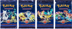 2002 Pokemon Card Game (TCG) - LEGENDARY COLLECTION - Empty Booster Packs - WOTC - Image 1