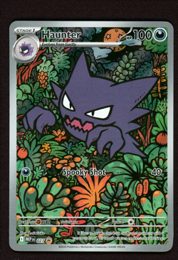 Haunter 027 MEP Black Star Promo - Pokemon Gengar Mega Battle Deck English - NM - Image 1