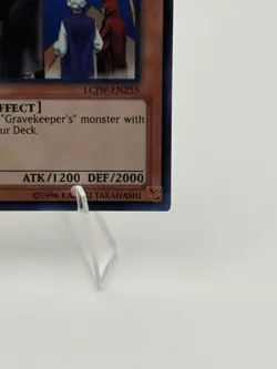 Yu-Gi-Oh! Gravekeeper's Spy LCJW-EN255 - Secret Rare 1st Edition - NM - Image 4