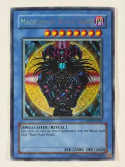 Magician of Black Chaos PP01-EN001 Premium Pack 1 Unlimited - Image 1