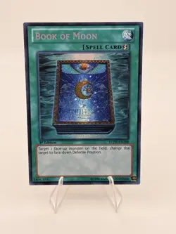 Yu-Gi-Oh Book of Moon LCJW-EN288 - Secret Rare 1st Edition - Near Mint - Image 1