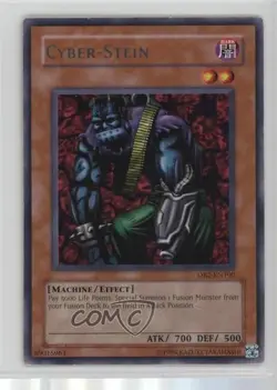 Cyber-Stein YuGiOh Dark Beginning 2 #DB2-EN100 2005 - Image 1