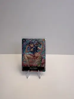 Nico Robin OP12-087 Alt Art (Legacy of the Master) One Piece English - Image 1