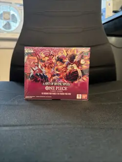 ONE PIECE TCG A FIST OF DIVINE SPEED BOOSTER BOX NEW ENGLISH SEALED OP-11 - Image 1