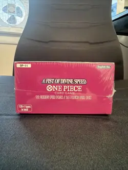 ONE PIECE TCG A FIST OF DIVINE SPEED BOOSTER BOX NEW ENGLISH SEALED OP-11 - Image 4