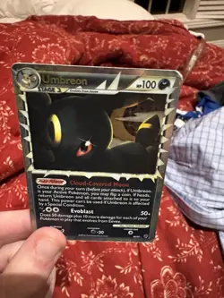 Pokemon TCG Umbreon Prime 86/90 Undaunted Holo Card - Image 2