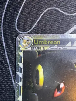 Umbreon Prime 86/90 Undaunted 2010 Holo Rare Pokemon Card TCG - Image 3