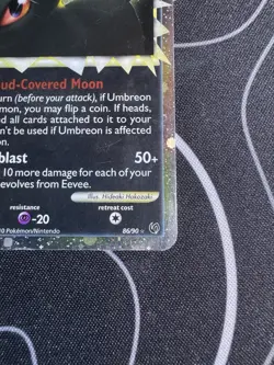 Umbreon Prime 86/90 Undaunted 2010 Holo Rare Pokemon Card TCG - Image 5