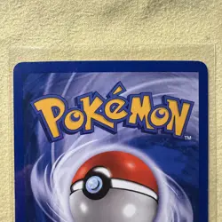 Pokemon TCG Fossil Set Muk Espanol 13/62 Holo Rare Unlimited With Half Swirl - Image 5