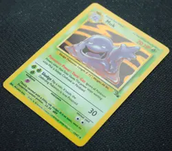 Muk 13/62 Holo Rare Unlimited Fossil Set 1999 - Pokemon Card TCG (NM) - Image 5