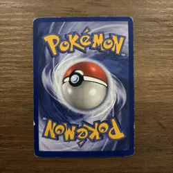 Pokemon TCG Muk 13/62 Holo Rare Unlimited Fossil Card WOTC MP - Image 2