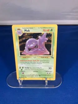 Muk 13/62 Fossil Unlimited (1999) Holo Rare - MP Pokemon TCG - Vintage WOTC - Image 1