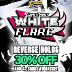 White Flare - Reverse Holo Pokemon Cards - Choose your own! - Image 1
