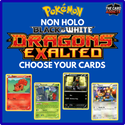 Dragons Exalted Non Holo Pokemon Card Singles - Choose Your Cards - Image 1