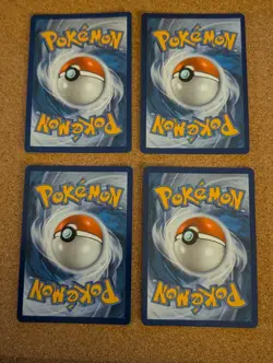 Pokemon TCG Unova Heavy Hitters Premium Collection All 4 Stamped Promos - Image 2