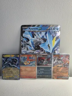 Pokemon TCG Unova Heavy Hitters Premium Collection Stamped Promos - Image 1