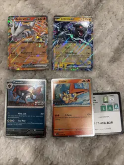 Pokemon TCG Unova Heavy Hitters Premium Collection Stamped Promos - Image 1