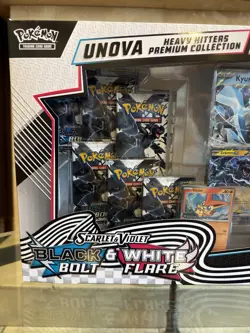 Pokemon TCG: Unova Heavy Hitters Premium Collection (Pack Of 2) IN HAND SEALED🔥 - Image 5