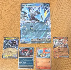 Pokemon TCG Unova Heavy Hitters Premium Collection Stamped Promo Cards ONLY - Image 1