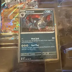 Pokemon TCG Unova Heavy Hitters Premium Collection Stamped Promos - Image 3