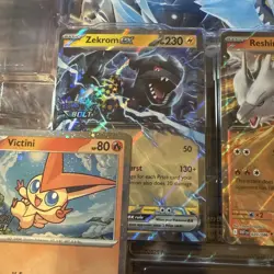 Pokemon TCG Unova Heavy Hitters Premium Collection Stamped Promos - Image 4