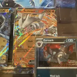 Pokemon TCG Unova Heavy Hitters Premium Collection Stamped Promos - Image 5