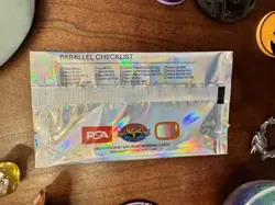 Street Fighter 2 Champion Edition Promo Card Unopened Pack from PSA Magazine - Image 3