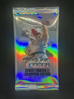 Street Fighter 2: Champion Edition Promo Card PSA Magazine Exclusive Pack - Image 1