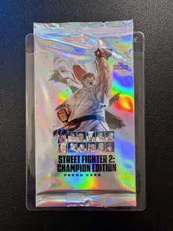 Street Fighter 2: Champion Edition #Promo Card Pack Exclusive + PSA Magazine - Image 2