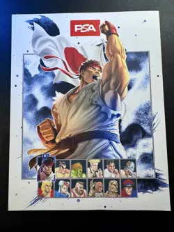 Street Fighter 2: Champion Edition #Promo Card Pack Exclusive + PSA Magazine - Image 4