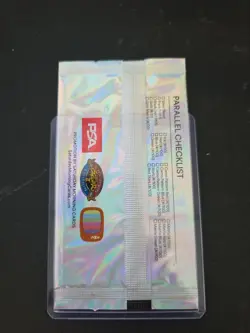 Street Fighter 2: Champion Edition Promo Card Pack PSA Magazine Exclusive Sealed - Image 2