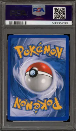 Pokemon Tyranitar ex POP Series 1 Holo Rare #17 PSA 8 - Image 2