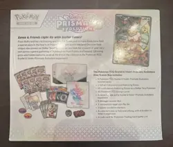 Pokemon TCG Scarlet Violet Prismatic Evolutions Elite Trainer Box ETB New Sealed - Image 2