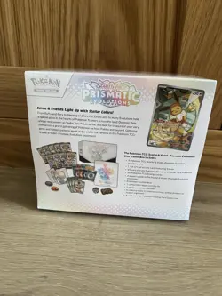 Prismatic Evolutions Elite Trainer Box ETB New Sealed Pokemon TCG Scarlet Violet - Image 3