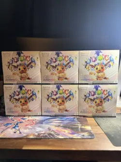 Pokemon TCG Scarlet Violet Prismatic Evolutions Elite Trainer Box ETB New X6 - Image 1