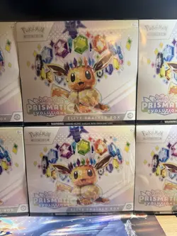 Pokemon TCG Scarlet Violet Prismatic Evolutions Elite Trainer Box ETB New X6 - Image 3