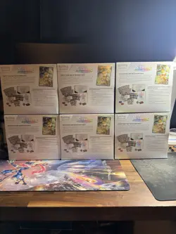 Pokemon TCG Scarlet Violet Prismatic Evolutions Elite Trainer Box ETB New X6 - Image 5
