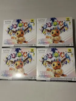 Pokemon TCG Scarlet & Violet Prismatic Evolutions Elite Trainer Box ETB SEALED 4 - Image 1