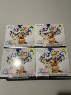 Pokemon TCG Scarlet & Violet Prismatic Evolutions Elite Trainer Box ETB SEALED 4 - Image 2