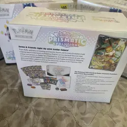 Pokemon TCG Scarlet & Violet Prismatic Evolutions Elite Trainer Box ETB SEALED 4 - Image 4