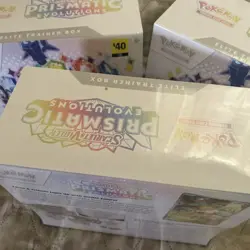 Pokemon TCG Scarlet & Violet Prismatic Evolutions Elite Trainer Box ETB SEALED 4 - Image 5