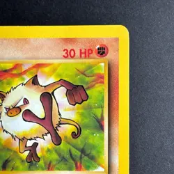 1st Edition Mankey - #55/64 Jungle - Vintage Pokemon Card TCG 1999 - Image 5