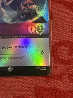 EPIC Lorcana Whispers - Elsa - Exploring the Unknown - 208/204 FOIL EPIC - Image 5