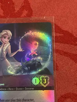 EPIC Lorcana Whispers - Elsa - Exploring the Unknown - 208/204 FOIL EPIC - Image 2