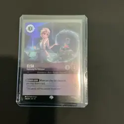 EPIC Lorcana Whispers - Elsa - Exploring the Unknown - 208/204 FOIL EPIC - Image 1